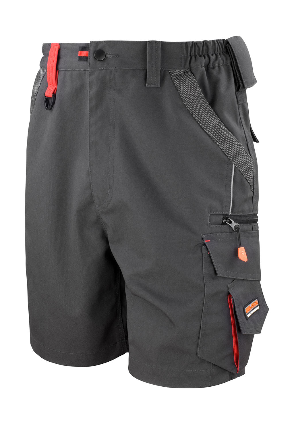  Work-Guard Technical Shorts in Farbe Grey/Black