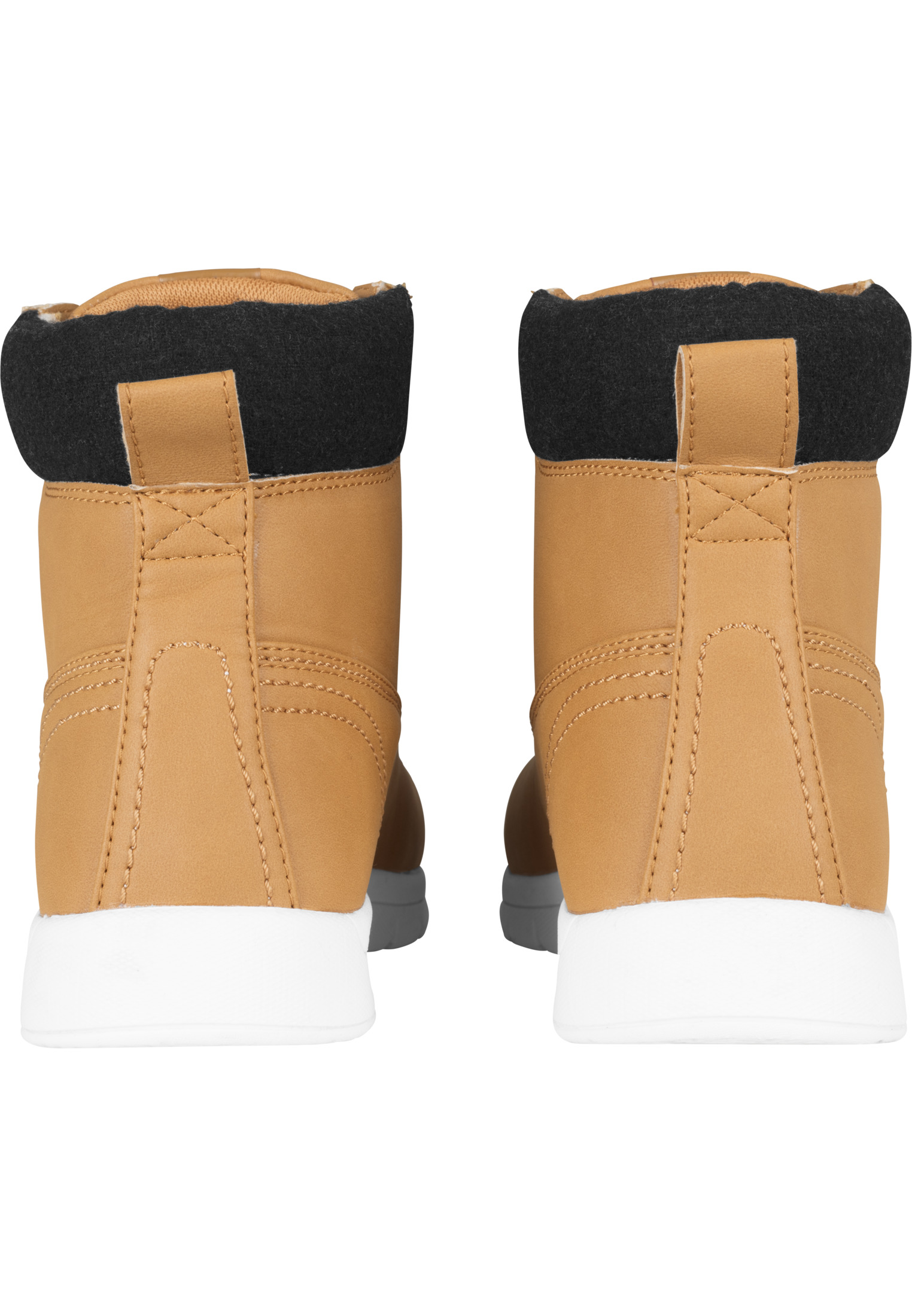 Schuhe Runner Boots in Farbe camel/black/white