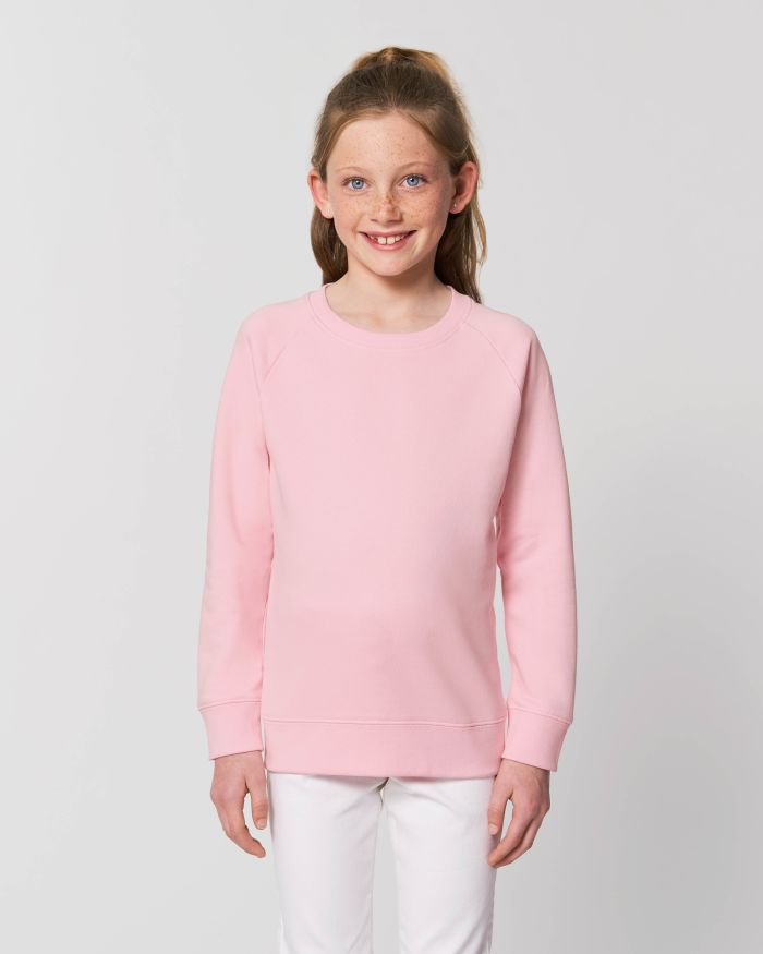Kids Sweatshirt Mini Scouter in Farbe Cotton Pink