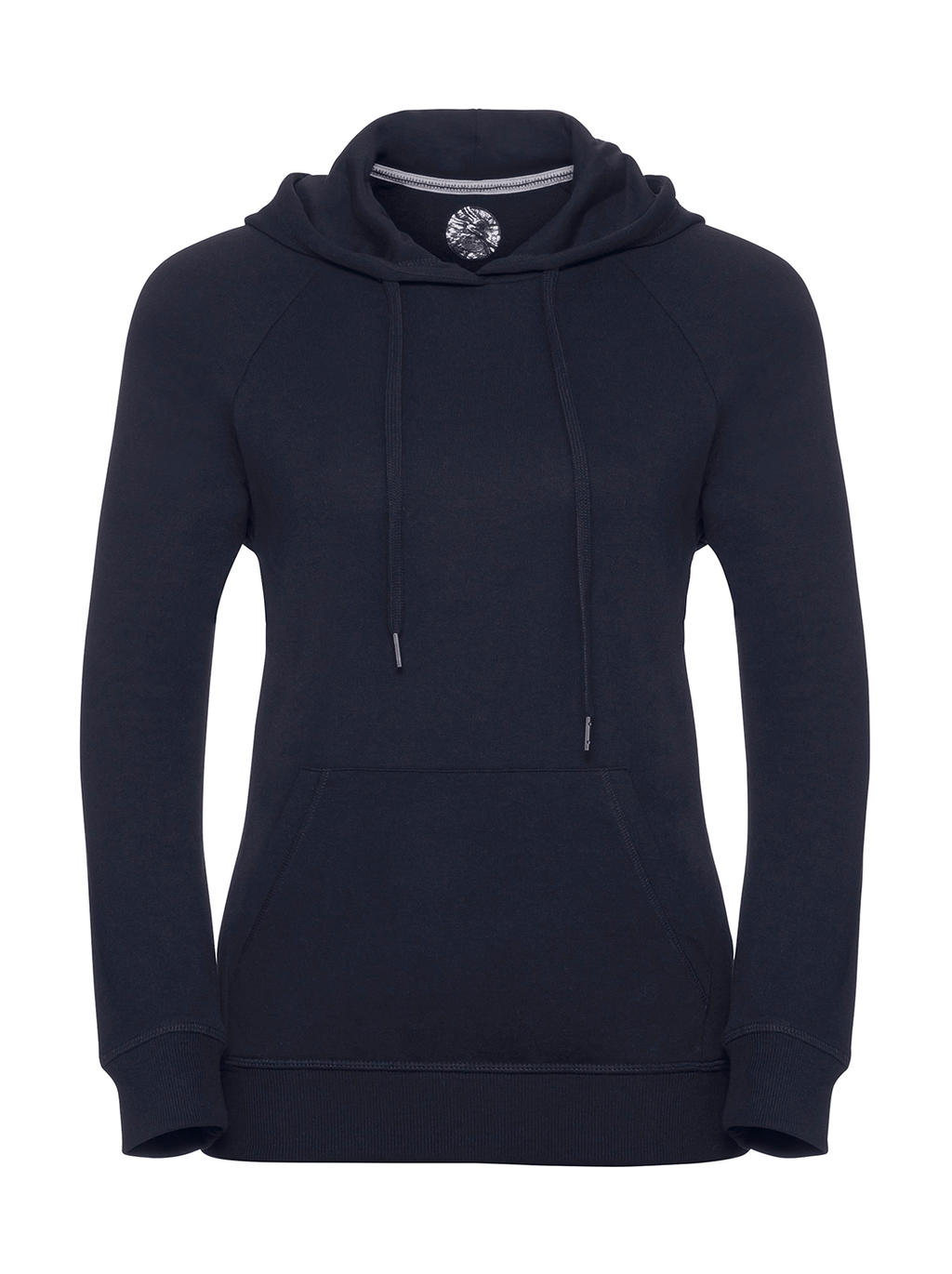  Ladies HD Hooded Sweat in Farbe French Navy