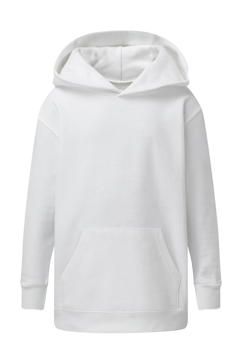  Kids Hooded Sweatshirt in Farbe White