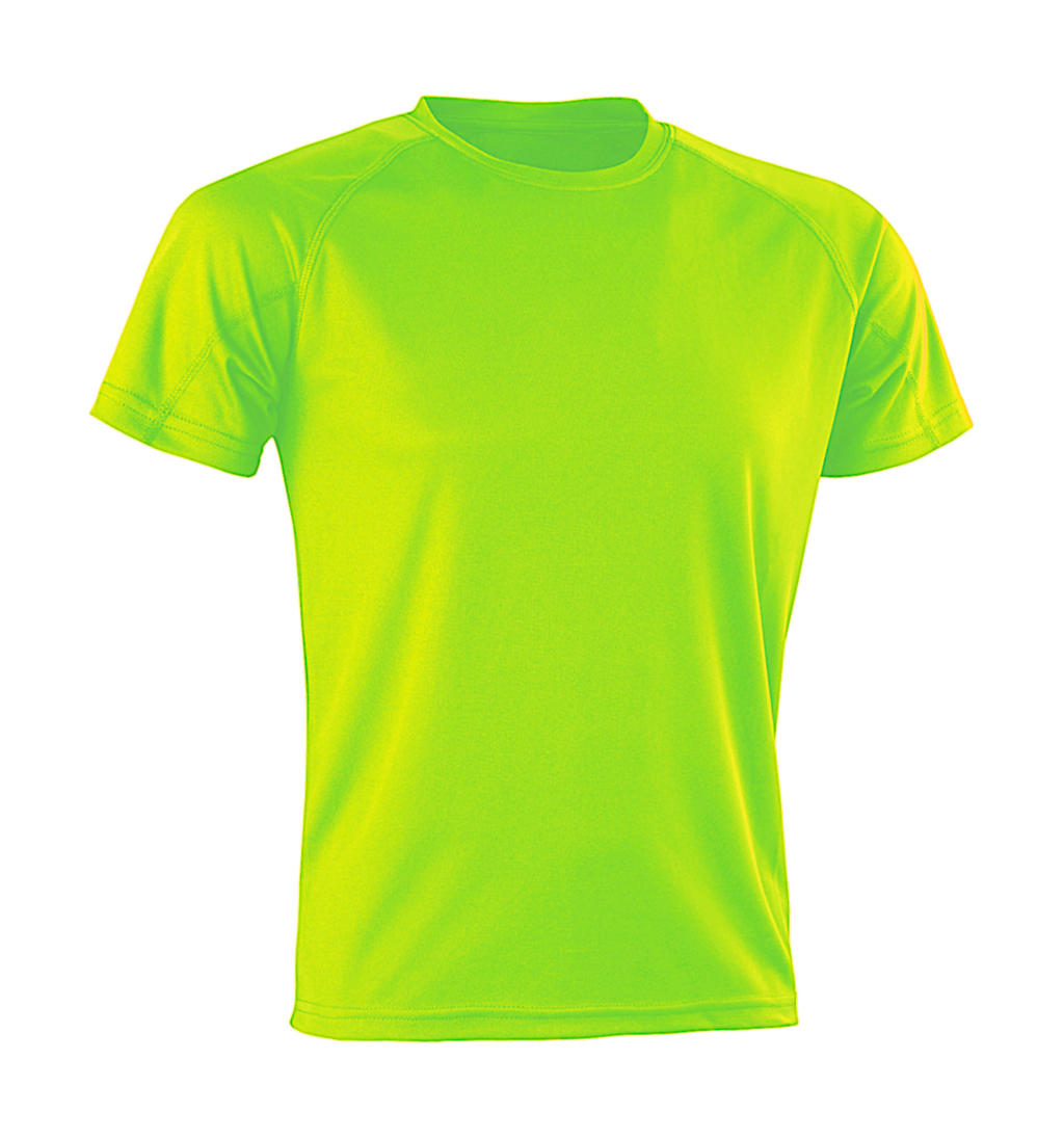  Aircool Tee in Farbe Fluorescent Green