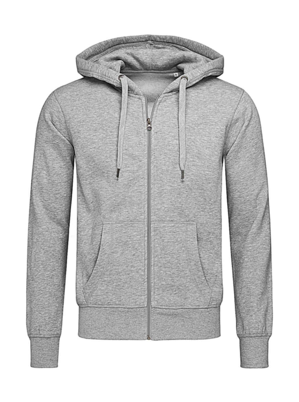  Sweat Jacket Select in Farbe Grey Heather