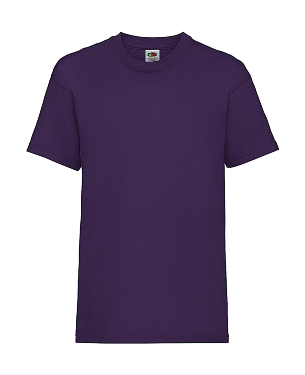  Kids Valueweight T in Farbe Purple