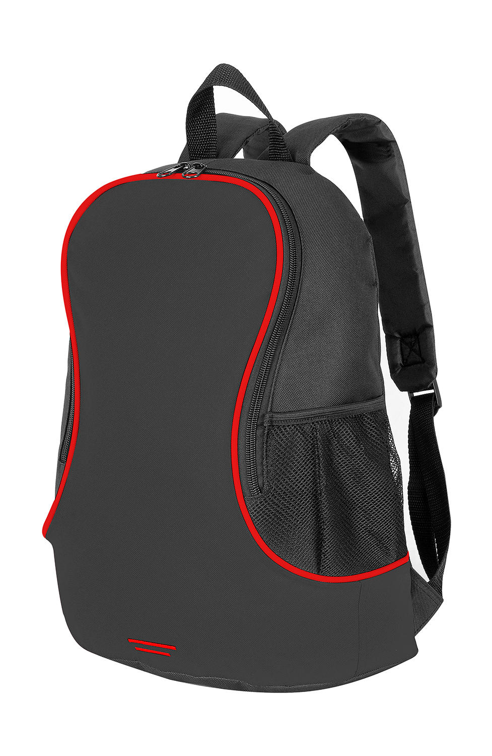  Fuji Basic Backpack in Farbe Black/Red