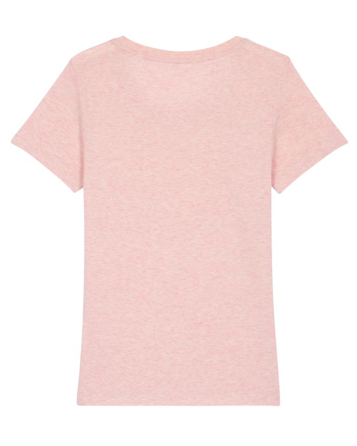 T-Shirt Stella Expresser in Farbe Cream Heather Pink