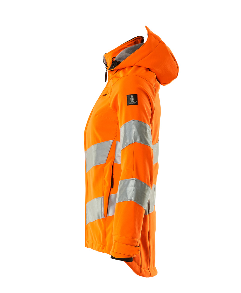 Soft Shell Jacke SAFE SUPREME Soft Shell Jacke in Farbe Hi-vis Orange