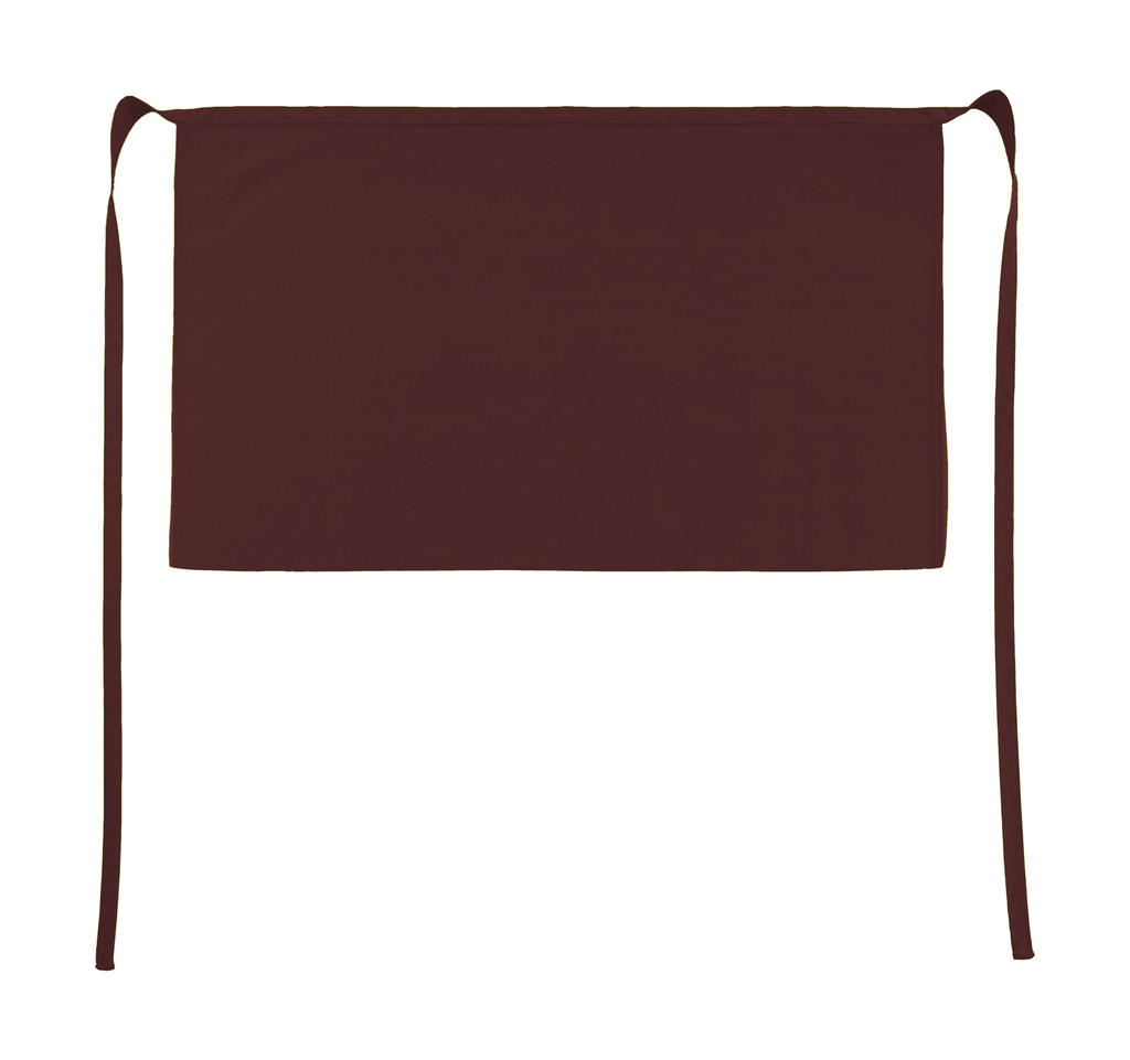  Brussels Short Bistro Apron in Farbe Terracotta