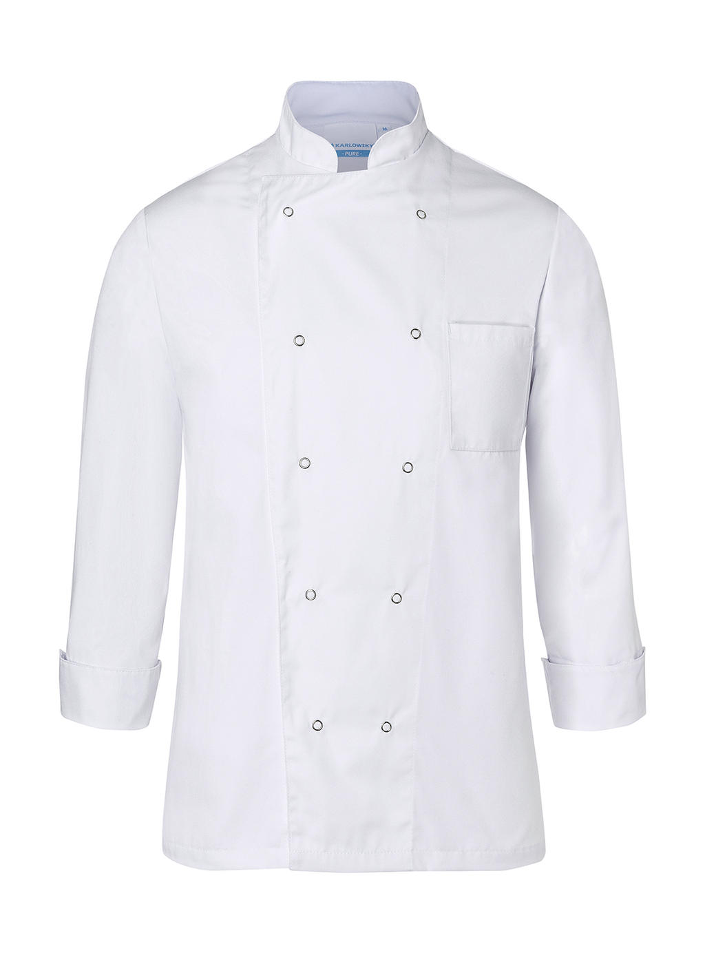  Chef Jacket Basic Unisex in Farbe White