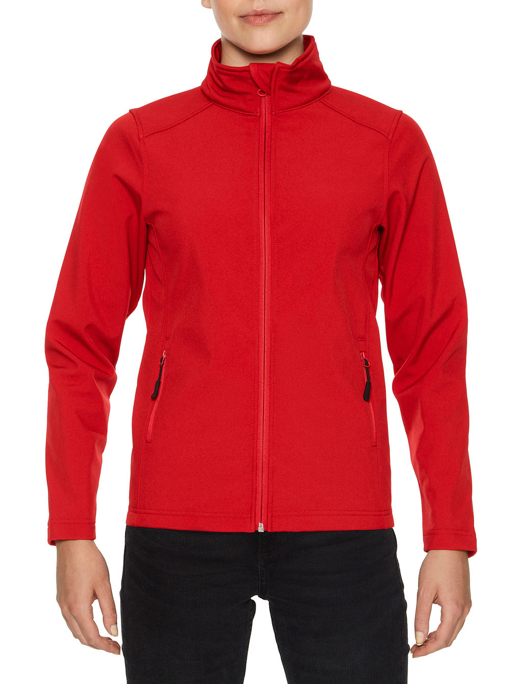  Hammer? Ladies Softshell Jacket in Farbe Red