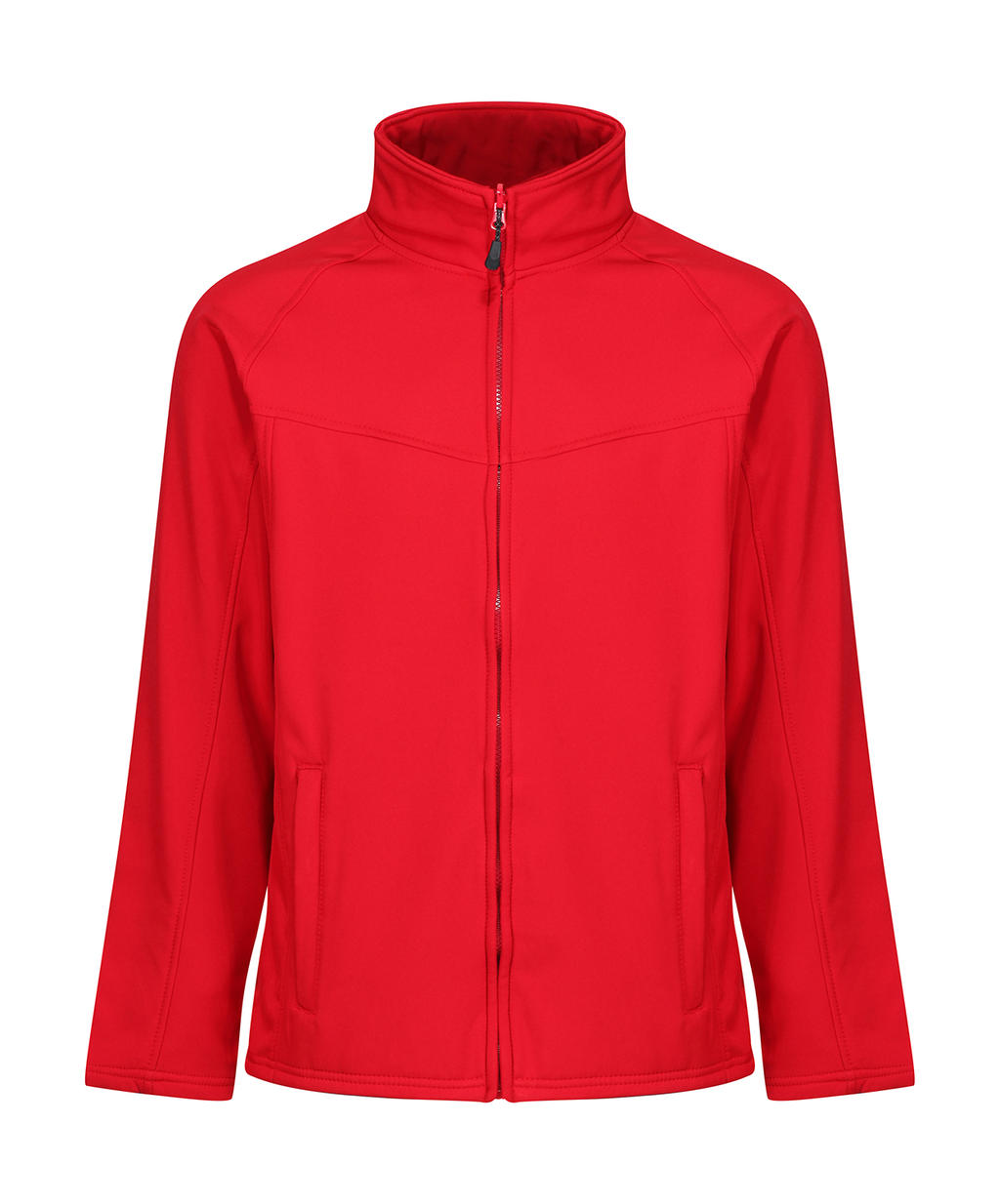  Uproar Softshell Jacket in Farbe Classic Red/Seal Grey