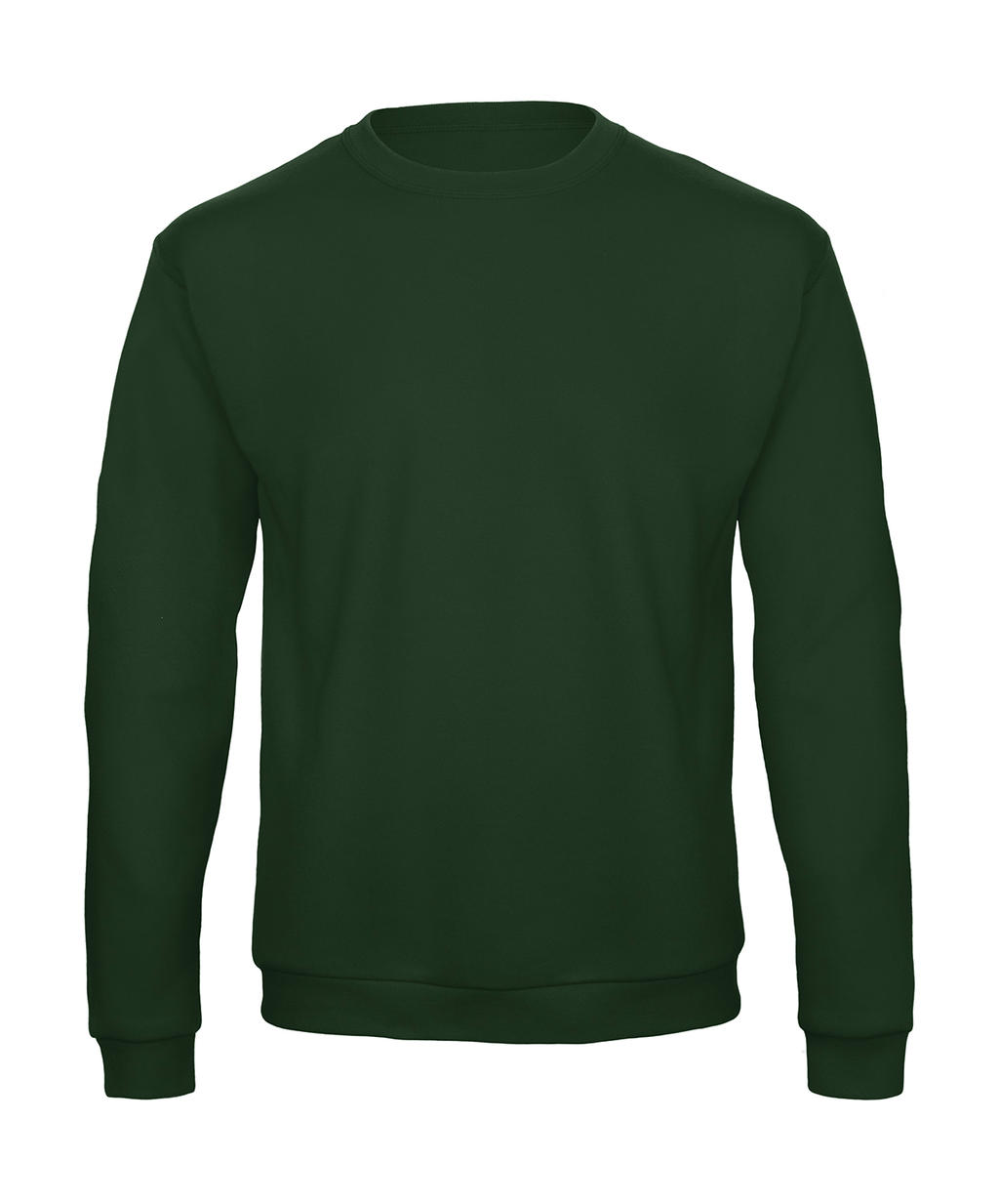  ID.202 50/50 Sweatshirt Unisex in Farbe Bottle Green