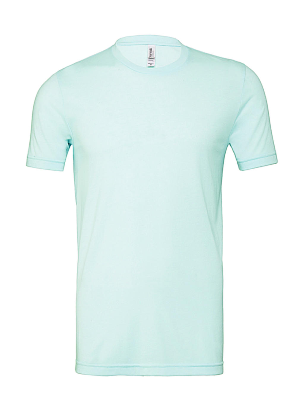 Unisex Triblend Short Sleeve Tee in Farbe Ice Blue Triblend