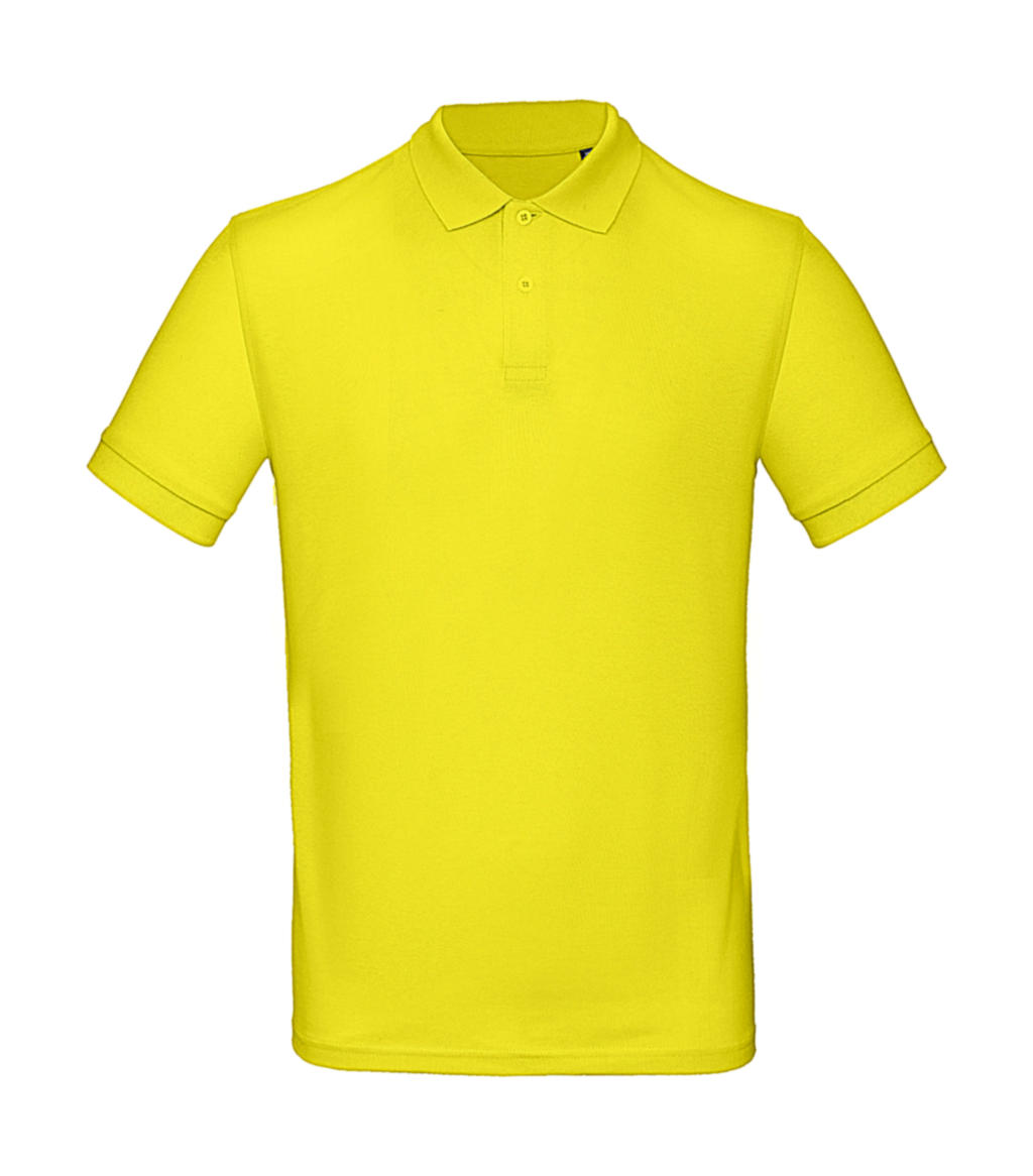  Organic Inspire Polo /men_? in Farbe Solar Yellow