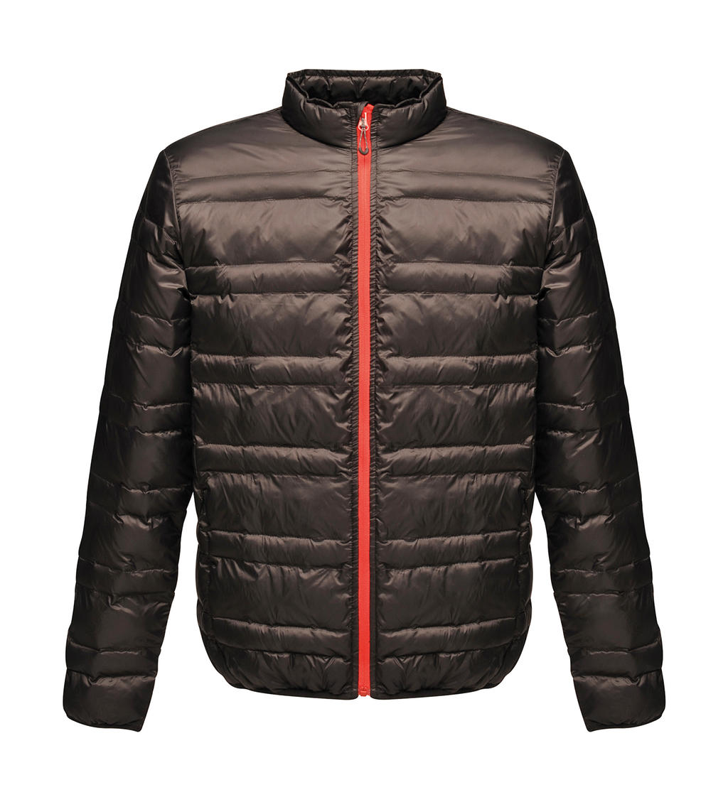  Firedown Down-Touch Jacket in Farbe Black/Red