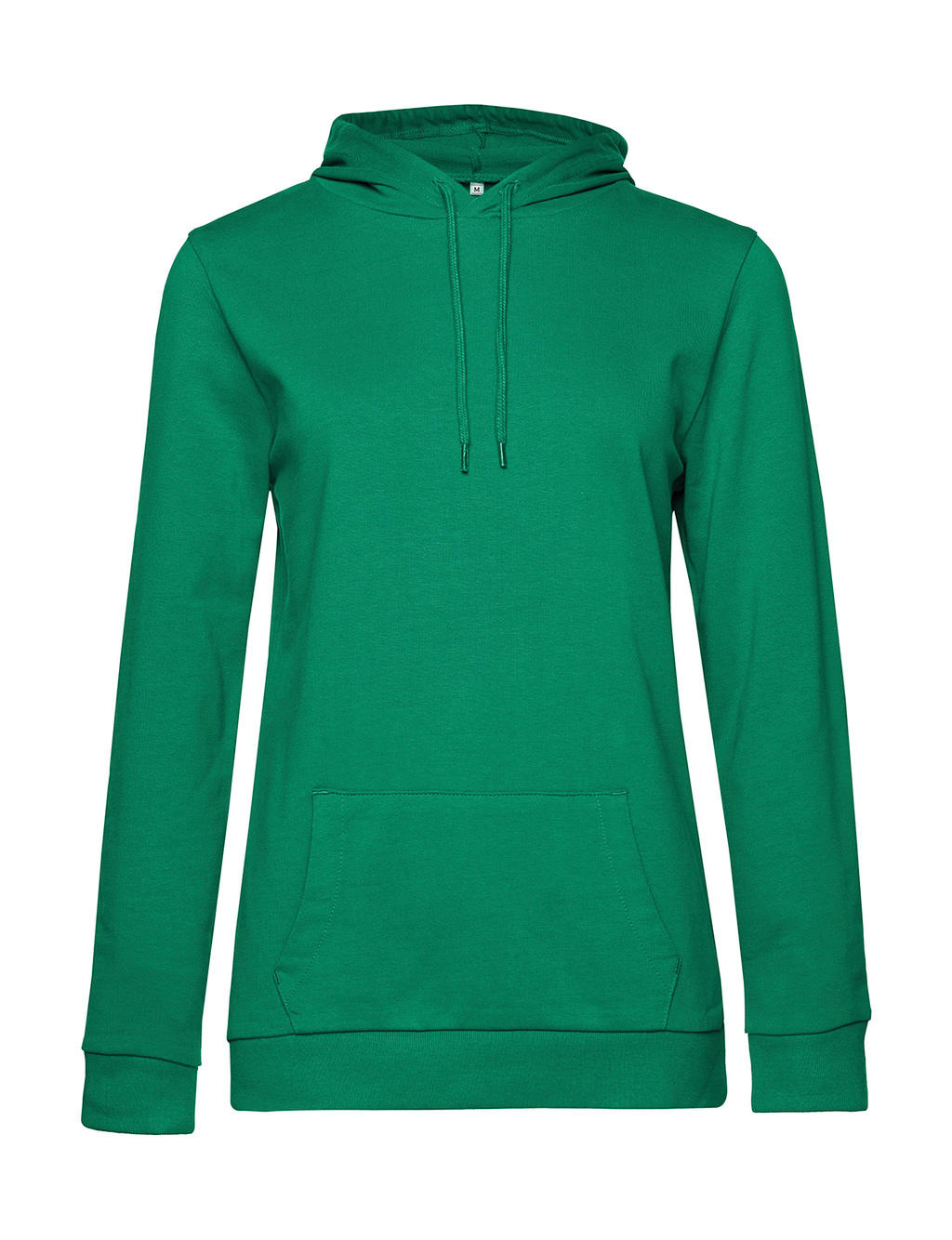  #Hoodie /women French Terry in Farbe Kelly Green