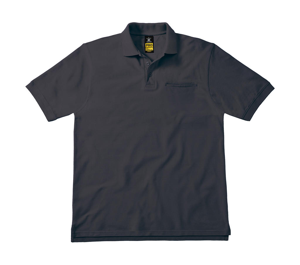  Energy Pro Workwear Pocket Polo in Farbe Dark Grey