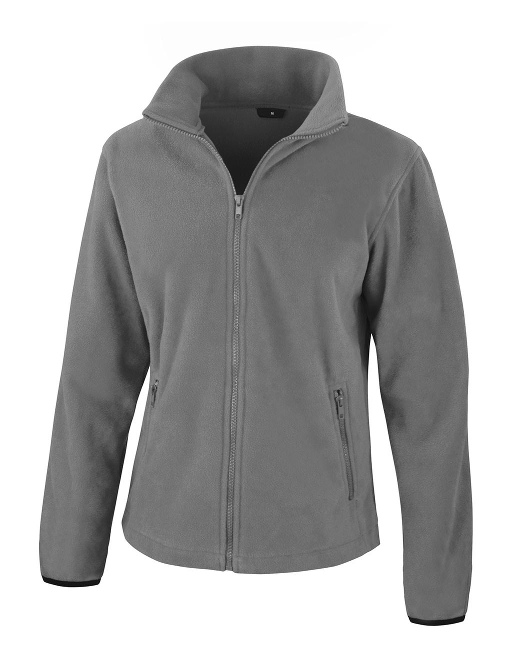  Womens Fashion Fit Outdoor Fleece in Farbe Pure Grey