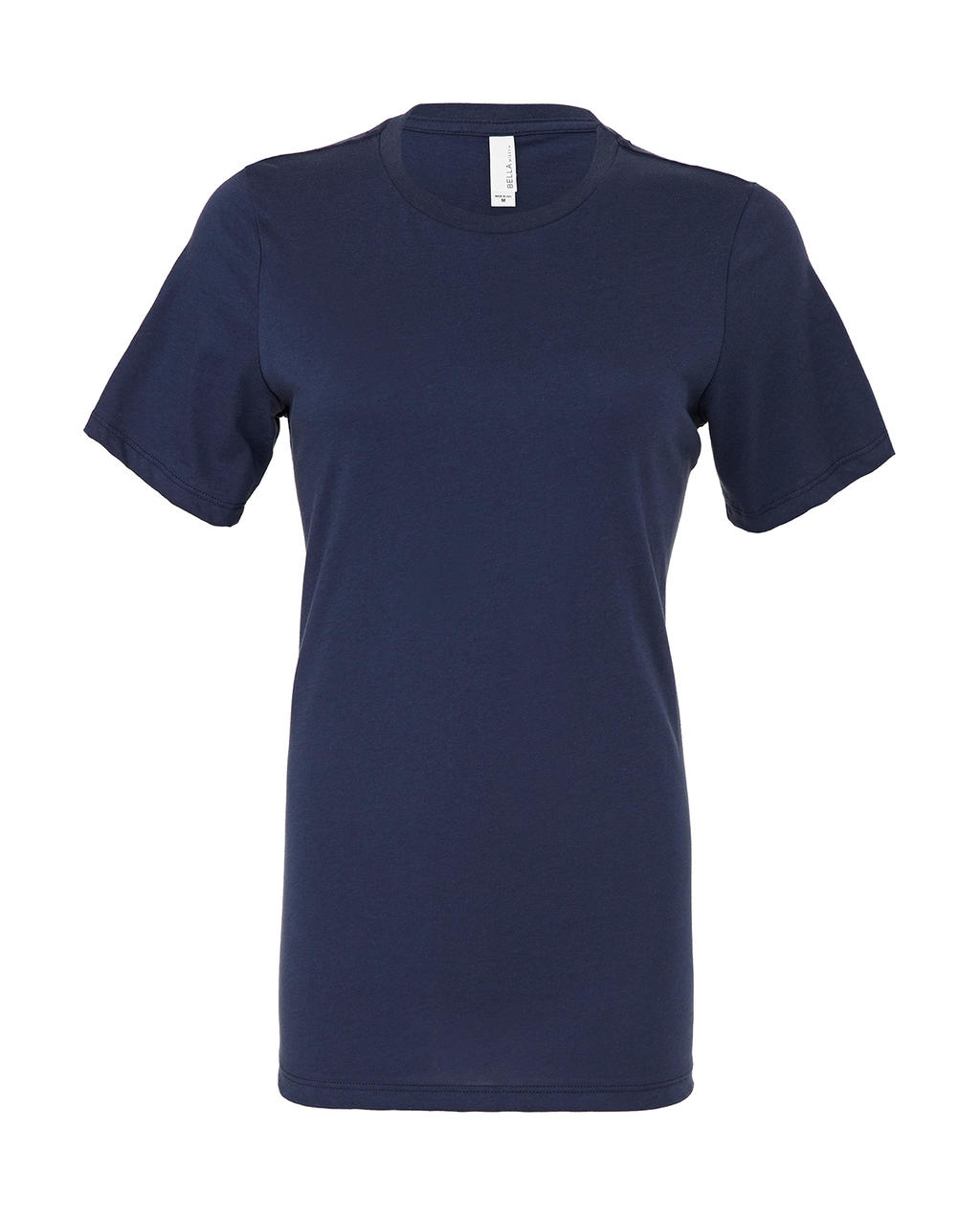  Womens Relaxed Jersey Short Sleeve Tee in Farbe Navy