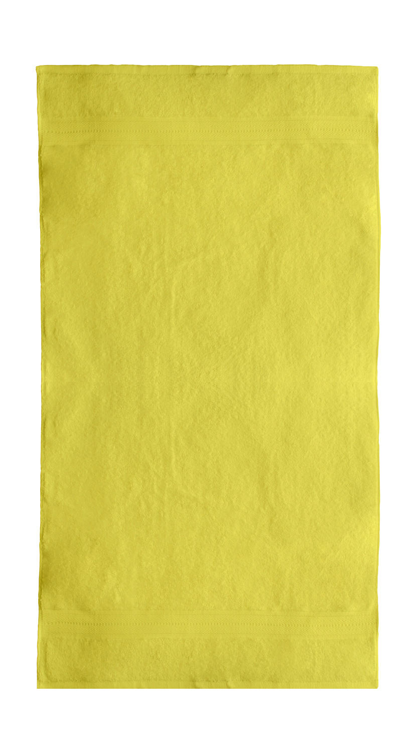  Rhine Bath Towel 70x140 cm in Farbe Bright Yellow