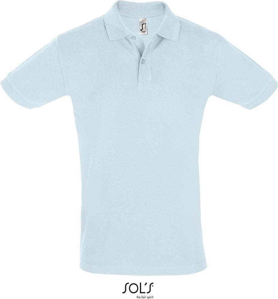 Poloshirt Perfect Men Herren Poloshirt Kurzarm in Farbe creamy blue