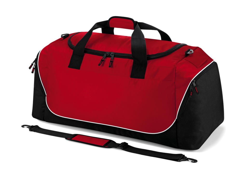  Jumbo Kit Bag in Farbe Classic Red/Black/White