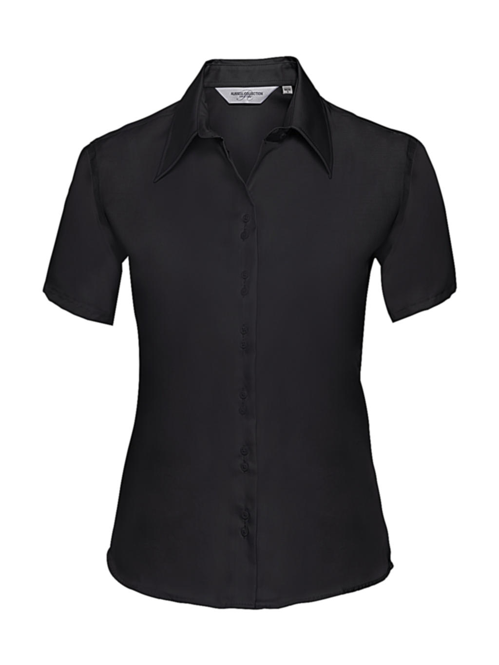  Ladies Ultimate Non-iron Shirt in Farbe Black