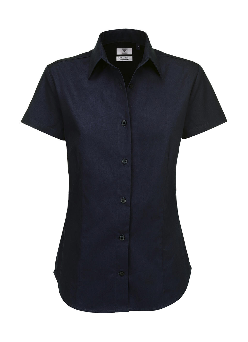  Sharp SSL/women Twill Shirt  in Farbe Navy