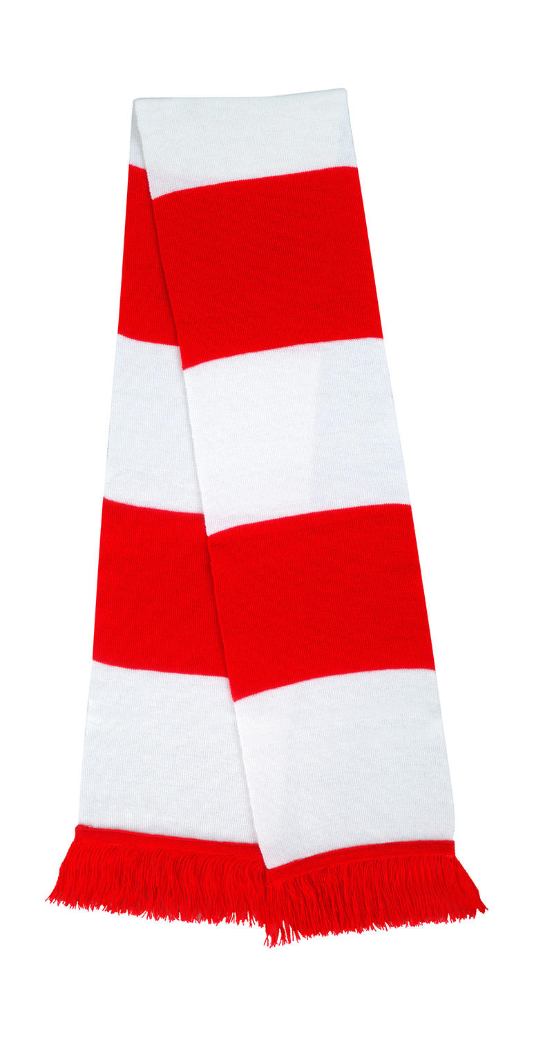  Team Scarf in Farbe Red/White