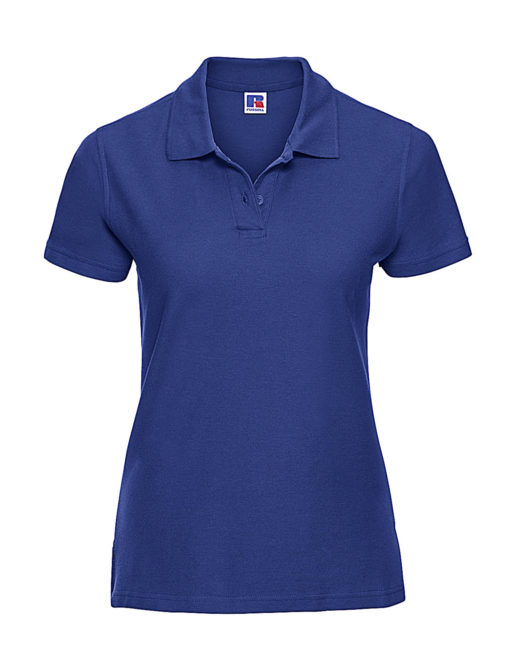  Ladies Ultimate Cotton Polo in Farbe Bright Royal