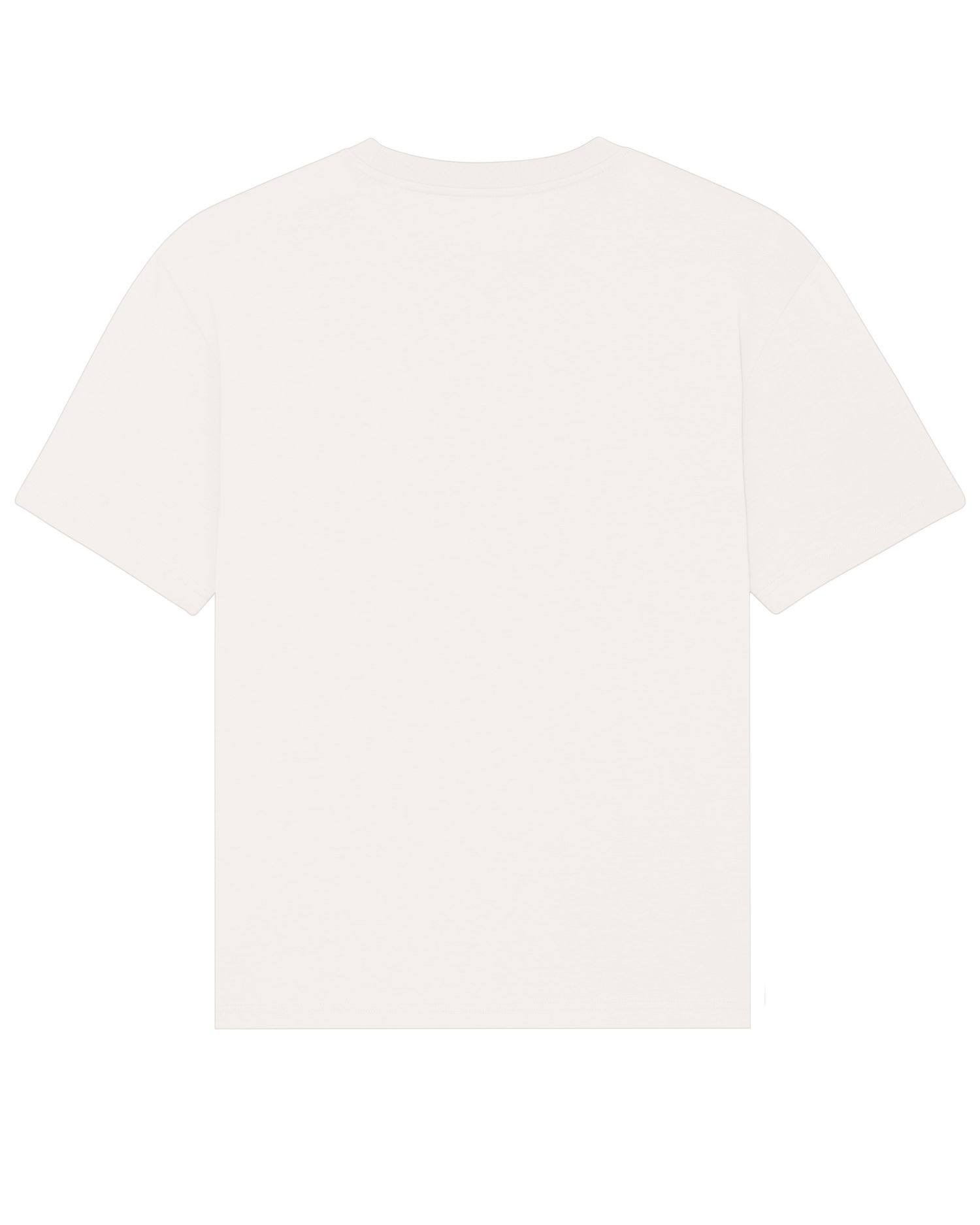T-Shirt Fuser in Farbe Off White