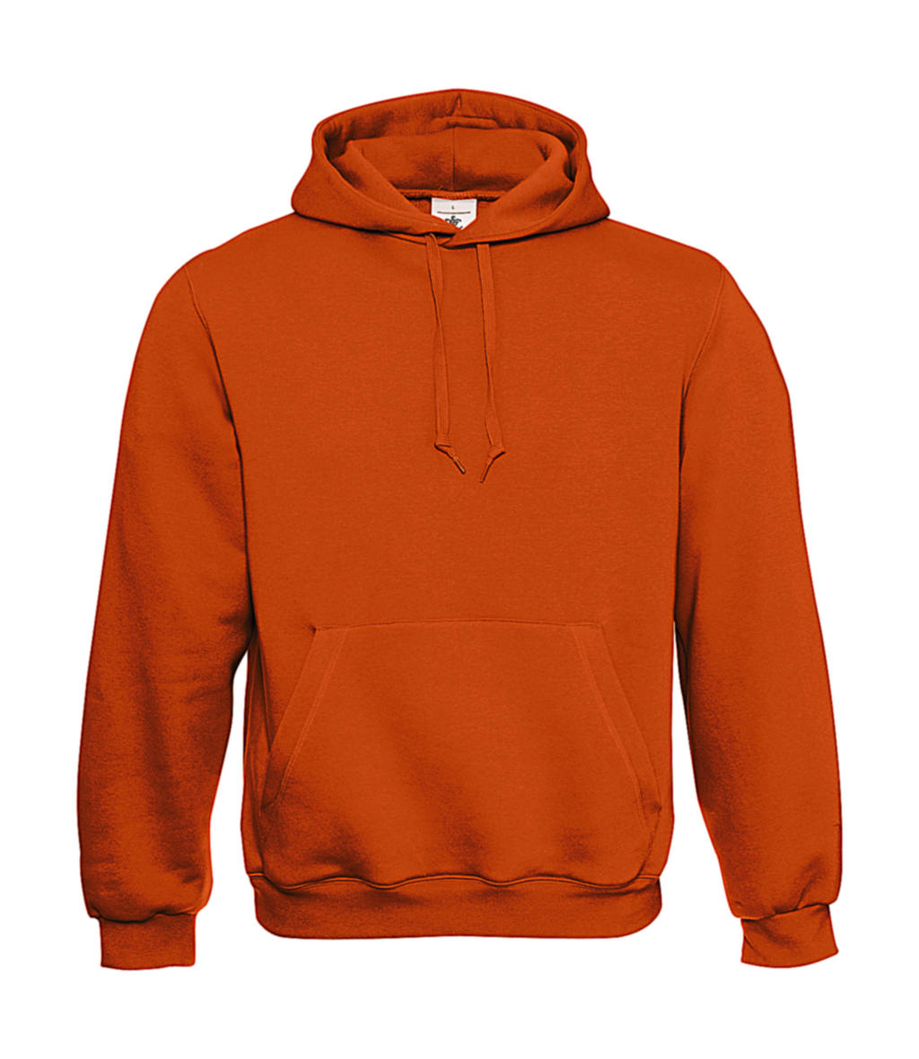  Hooded Sweatshirt in Farbe Urban Orange