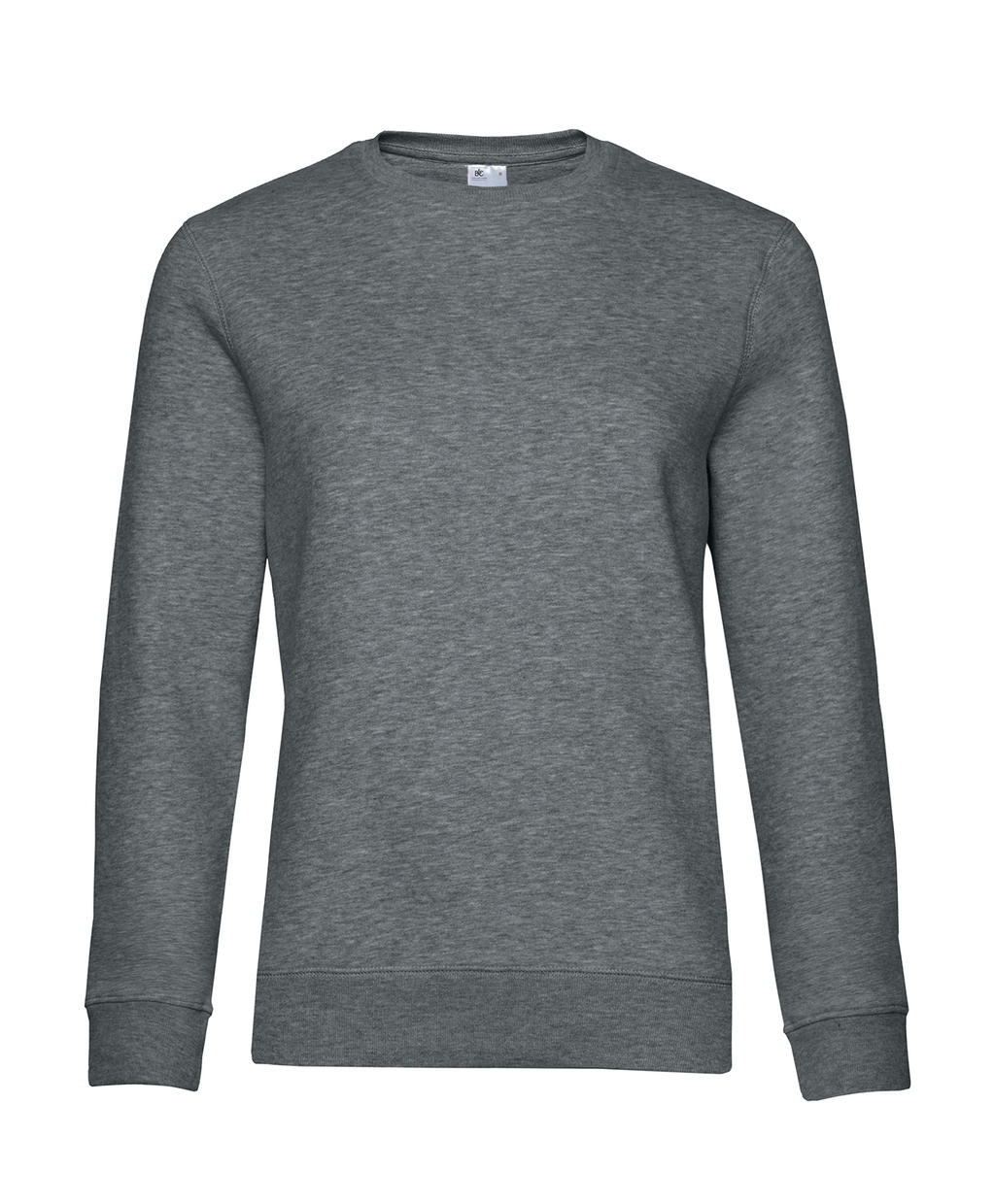  QUEEN Crew Neck_? in Farbe Heather Mid Grey