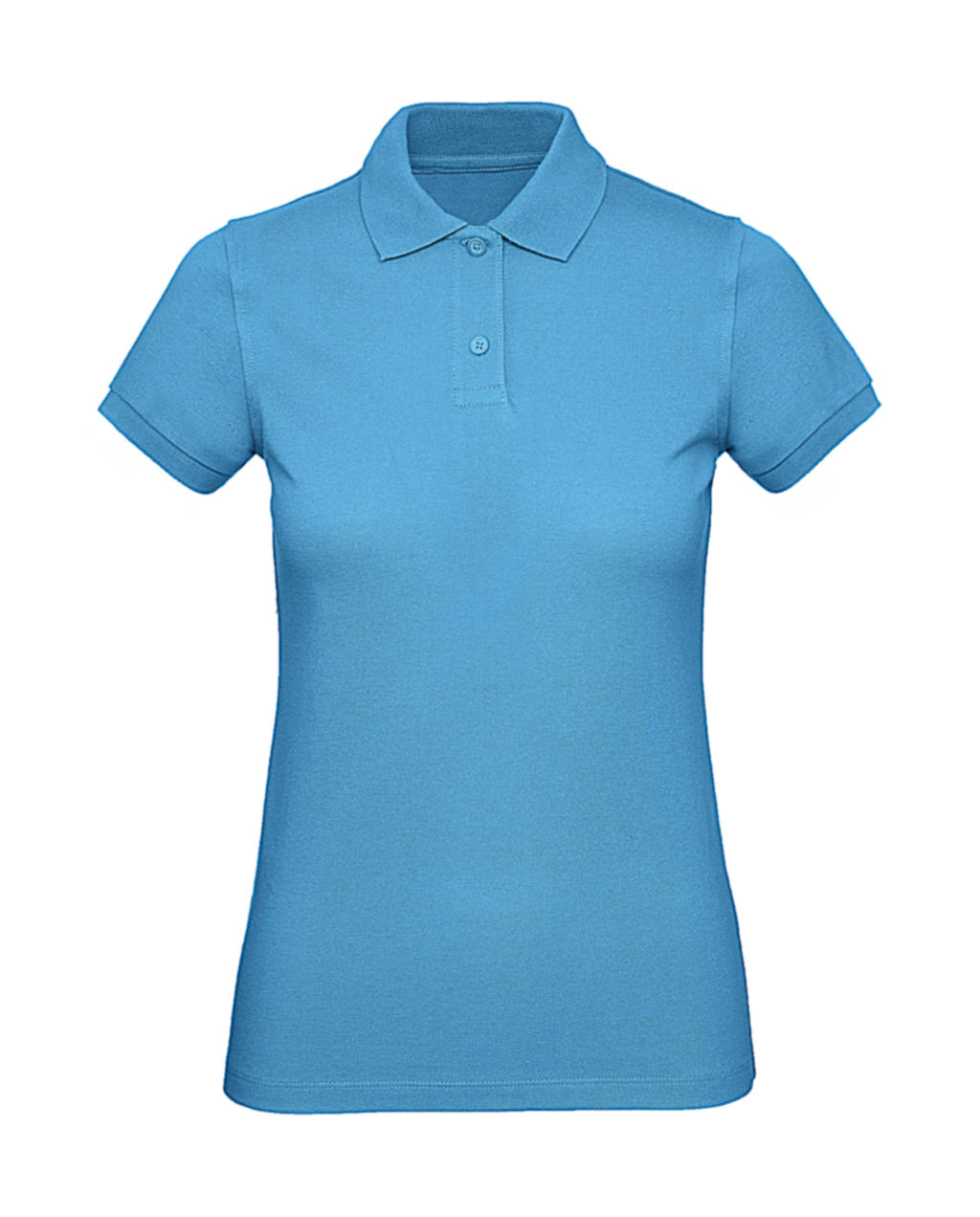  Organic Inspire Polo /women_? in Farbe Very Turquoise