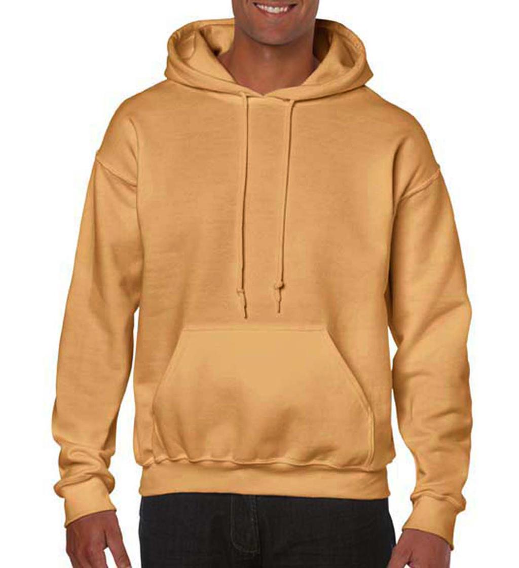  Heavy Blend? Hooded Sweat in Farbe Old Gold
