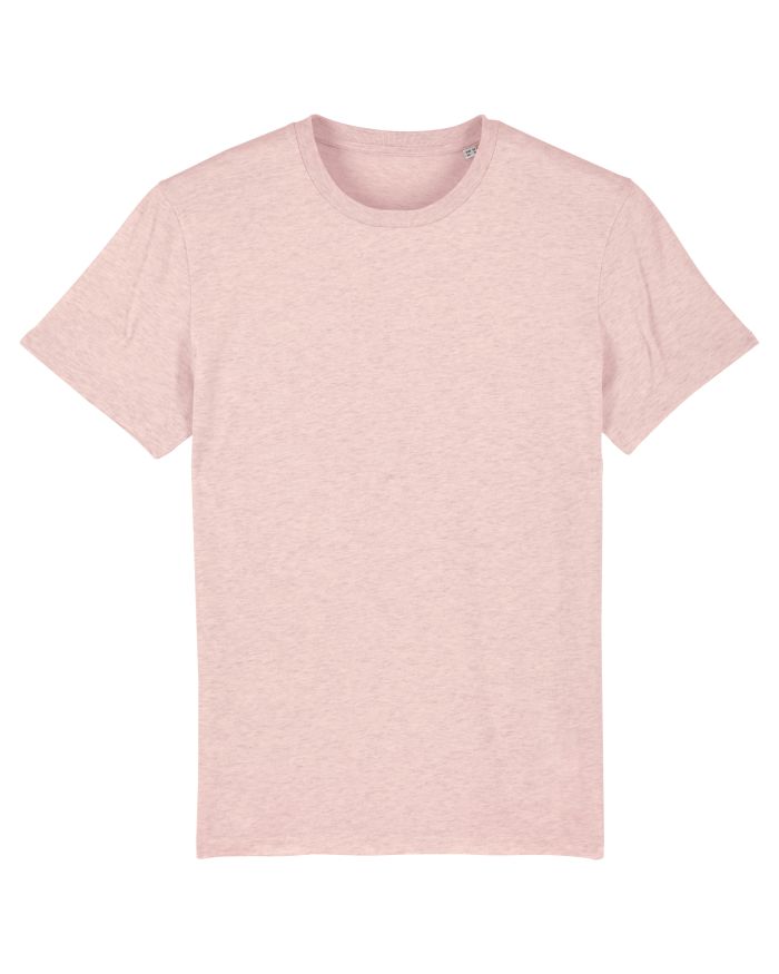 T-Shirt Creator in Farbe Cream Heather Pink