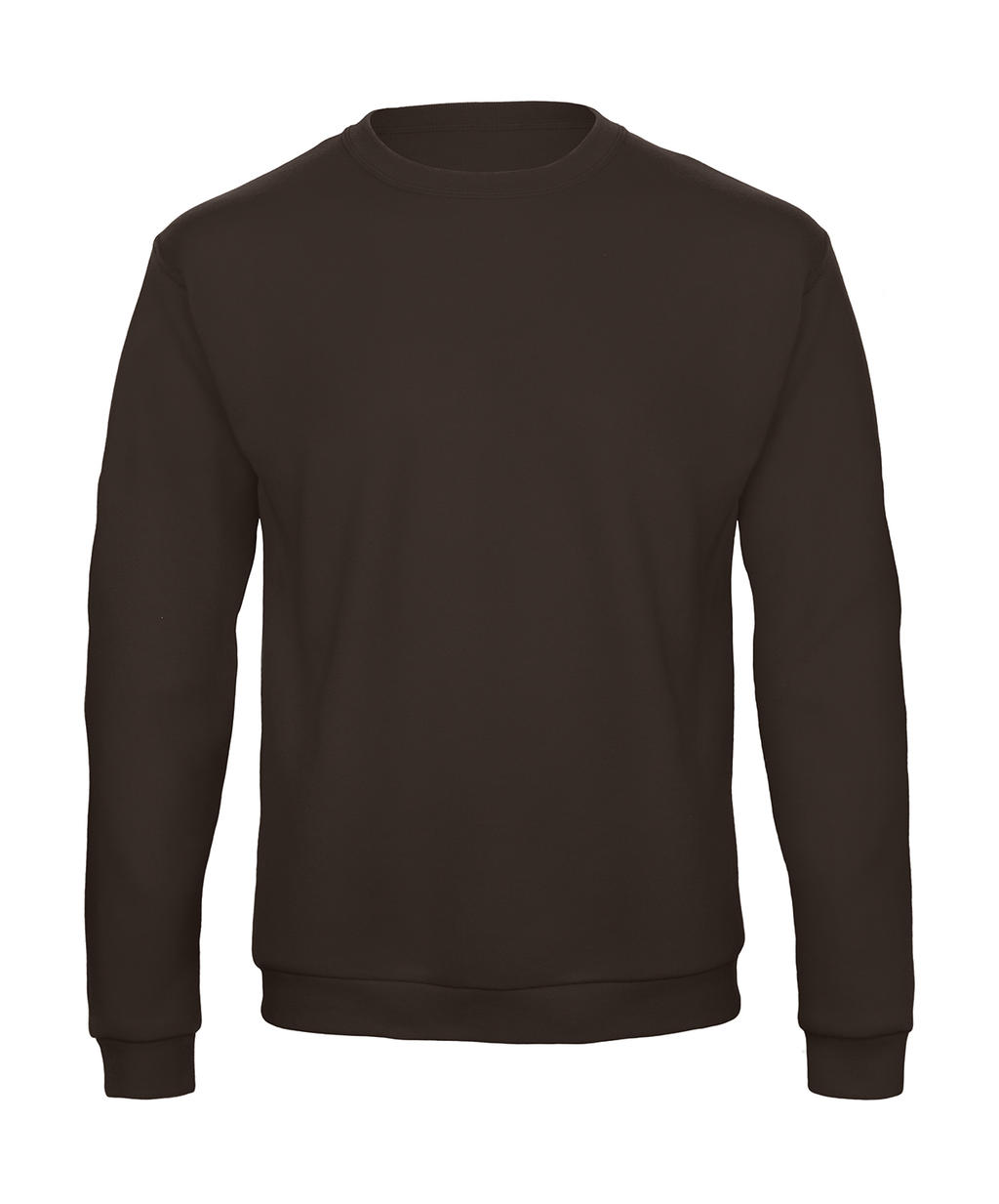  ID.202 50/50 Sweatshirt Unisex in Farbe Brown