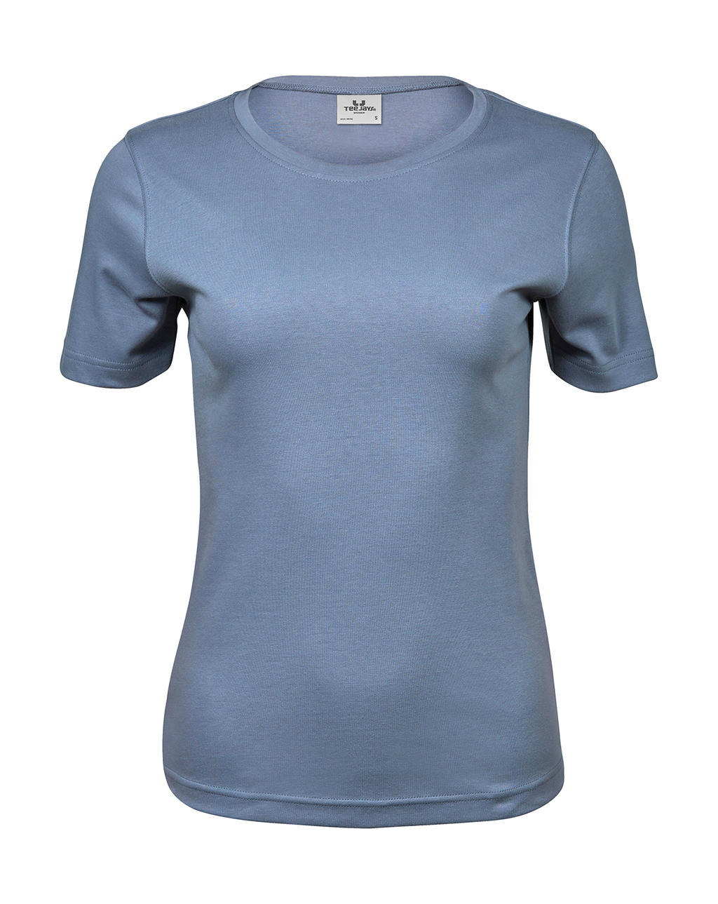  Ladies Interlock T-Shirt in Farbe Flintstone