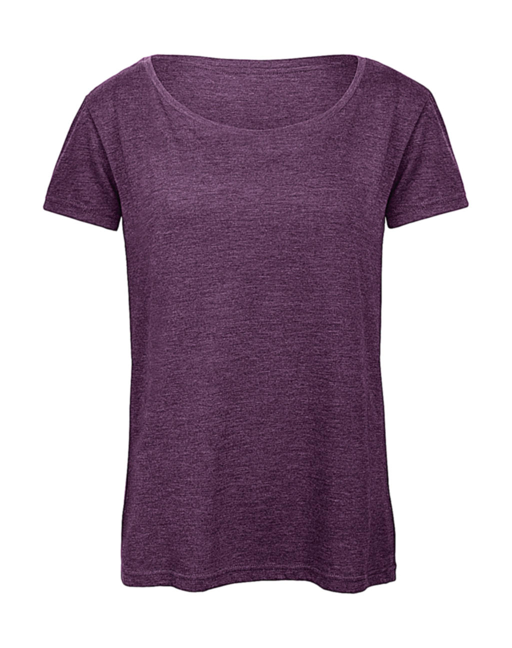  Triblend/women T-Shirt in Farbe Heather Purple