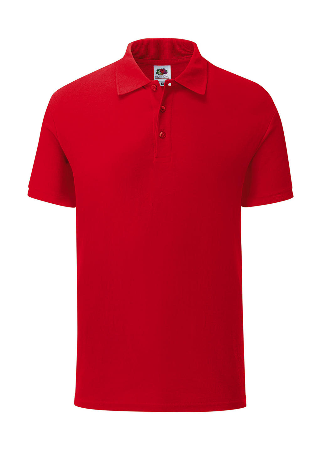  Iconic Polo in Farbe Red
