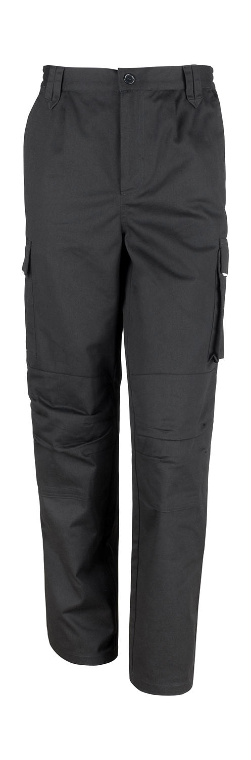  Womens Action Trousers in Farbe Black