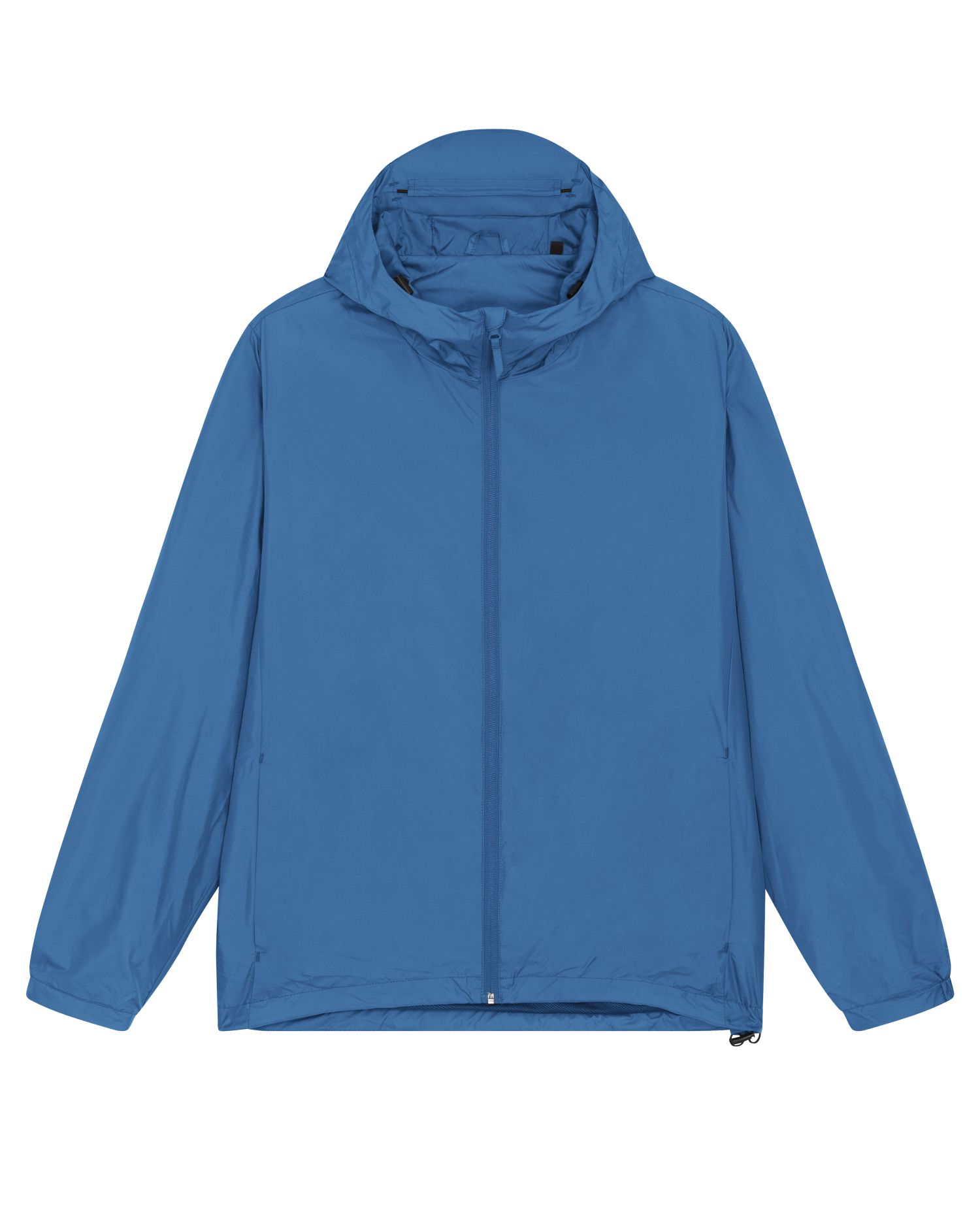 Non Padded Jacket Commuter in Farbe Royal Blue