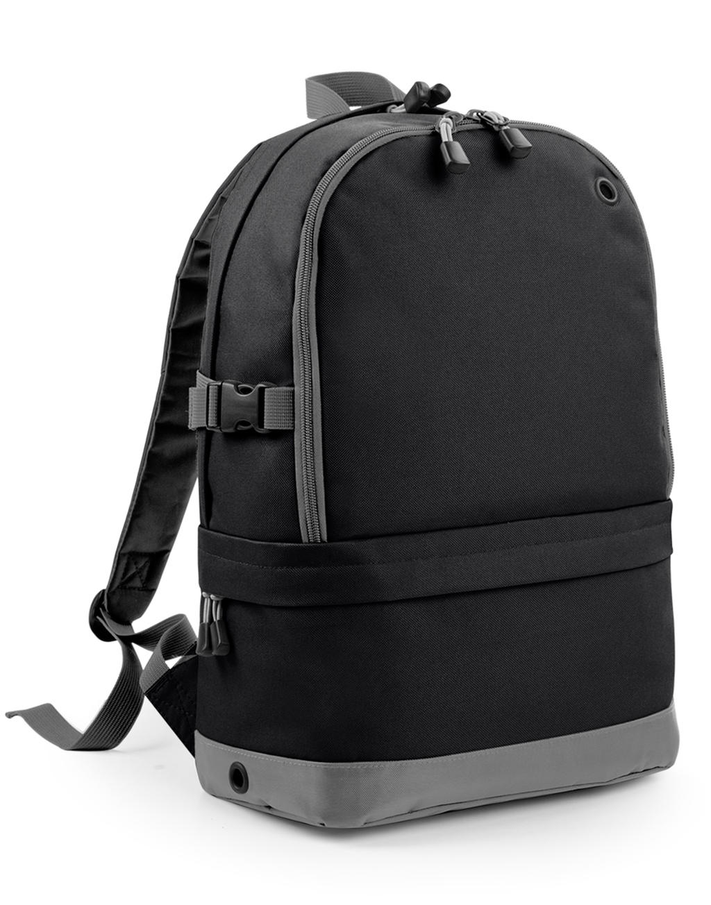 Athleisure Pro Backpack in Farbe Black