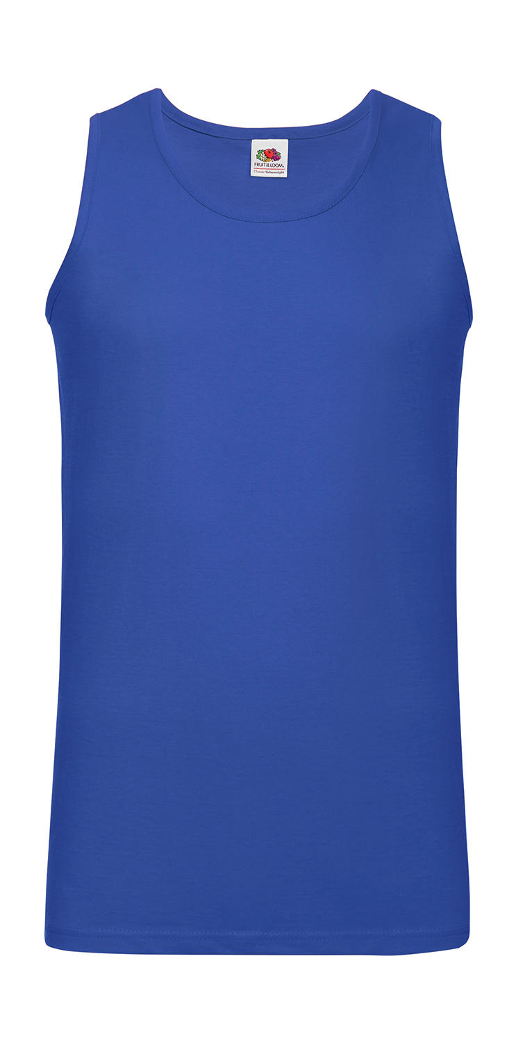  Valueweight Athletic Vest in Farbe Royal