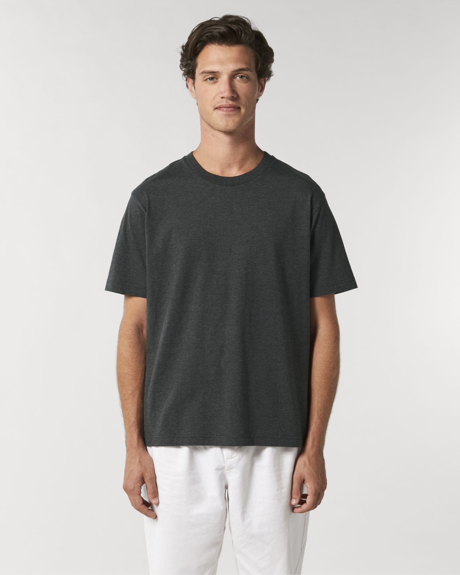 T-Shirt Fuser in Farbe Dark Heather Grey
