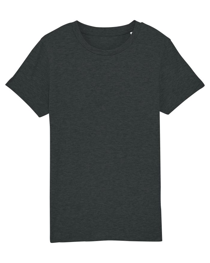 Kids T-Shirt Mini Creator in Farbe Dark Heather Grey