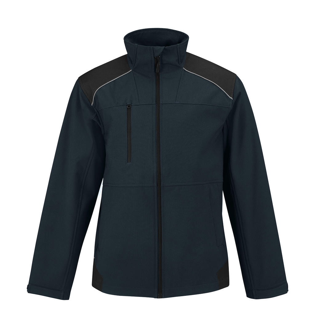  Shield Softshell PRO Jacket  in Farbe Navy