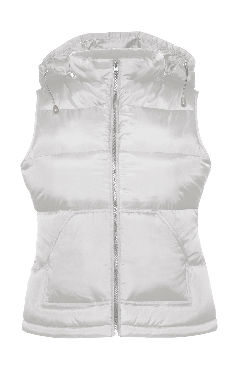 Zen+/women Bodywarmer in Farbe White