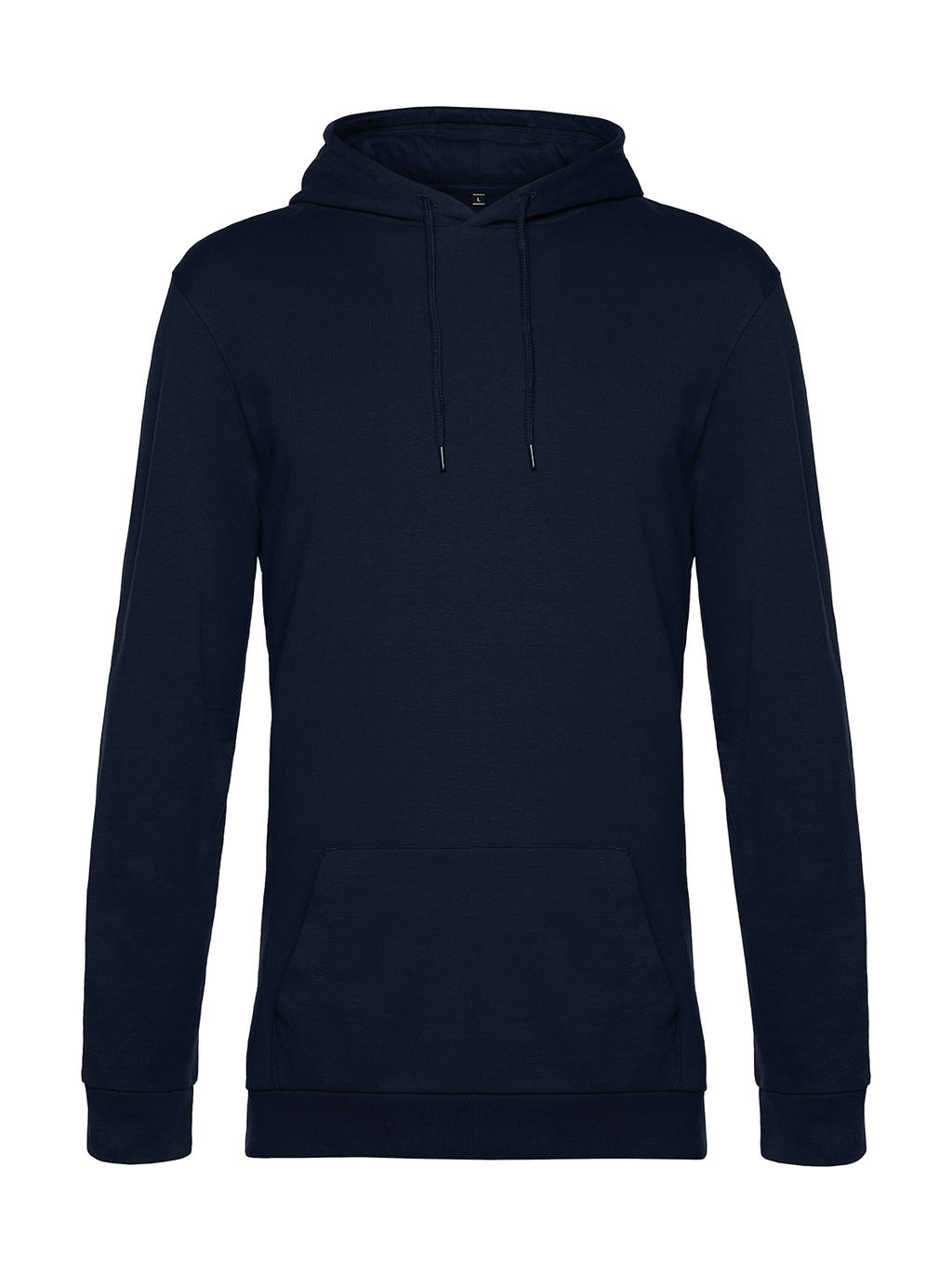 #Hoodie French Terry in Farbe Navy Blue
