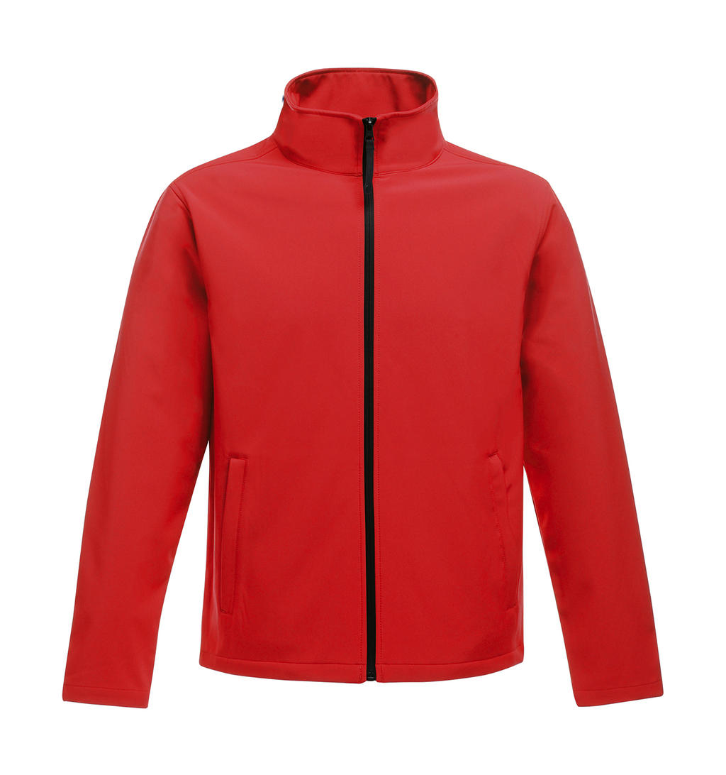  Womens Ablaze Printable Softshell in Farbe Classic Red/Black